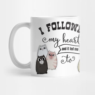 Followed my Heart lead me to Cute Cat Mug